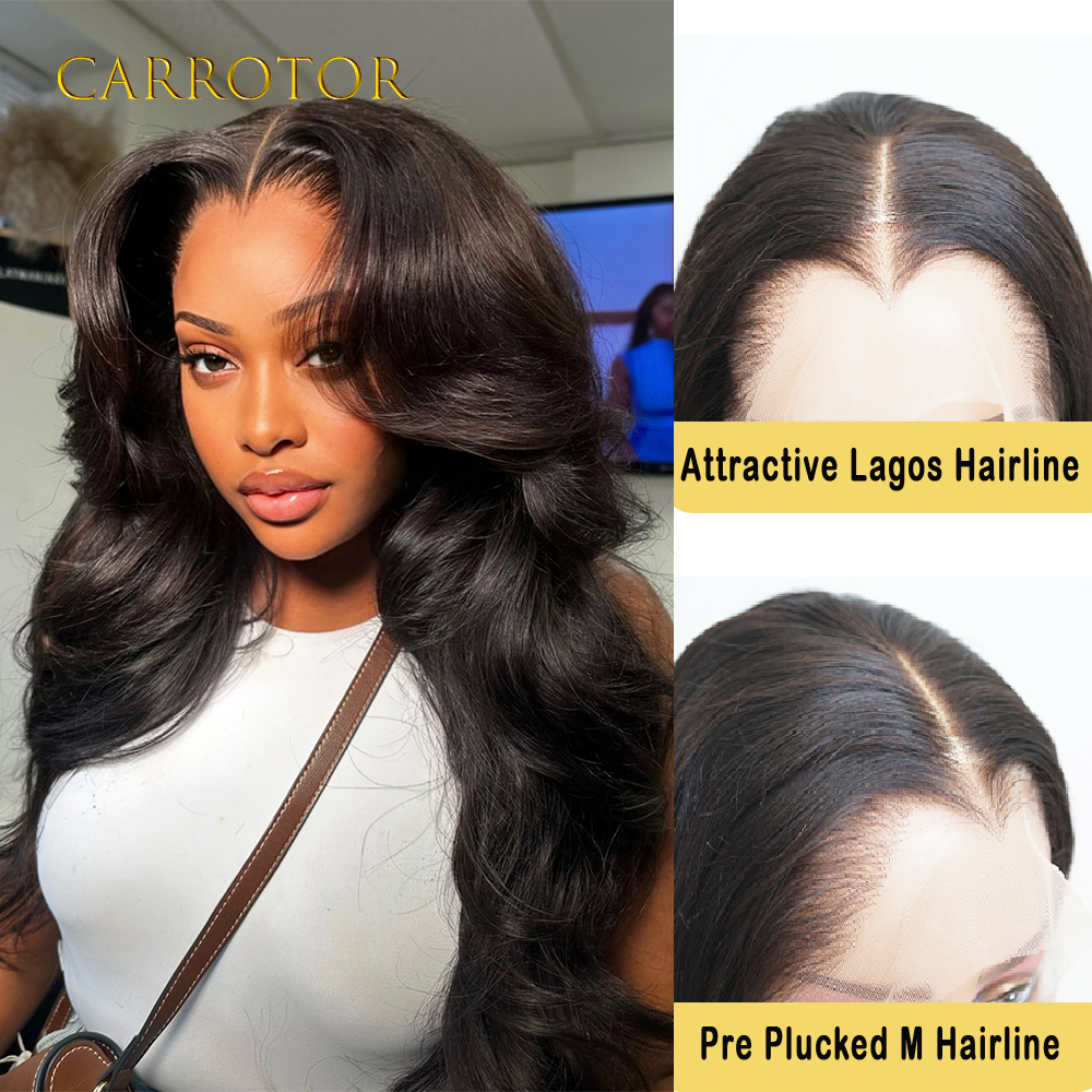 Peruka z włosów naturalnych La – Lace Front Wig recenzja i cena