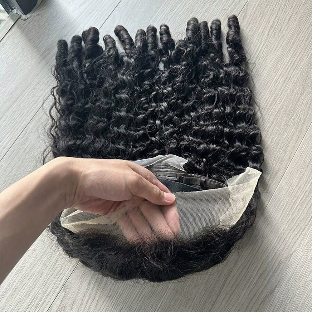 Peruki z włosów ludzkich, kręc – Lace Front Wig recenzja i cena