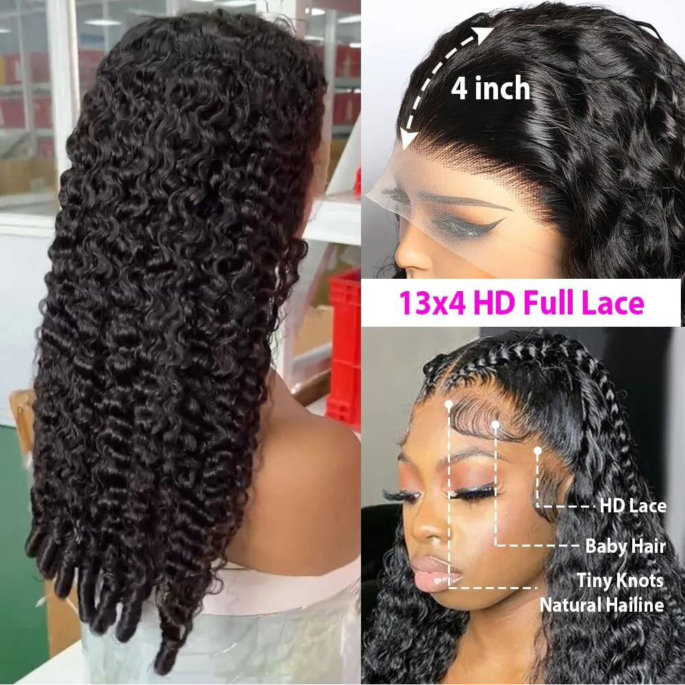 Peruki z włosów ludzkich, kręc – Lace Front Wig recenzja i cena