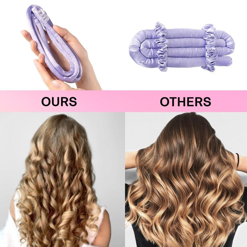 1 Zestaw Bezgrzewkowy Wałek do – Hair Roller Set Flexi recenzja i cena