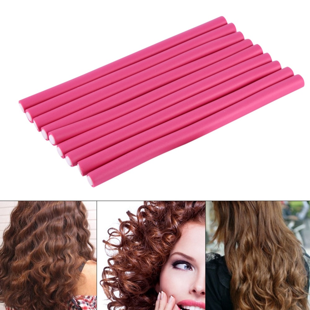 10 sztuk/zestaw Miękkie pianko – Hair Roller Set Flexi recenzja i cena