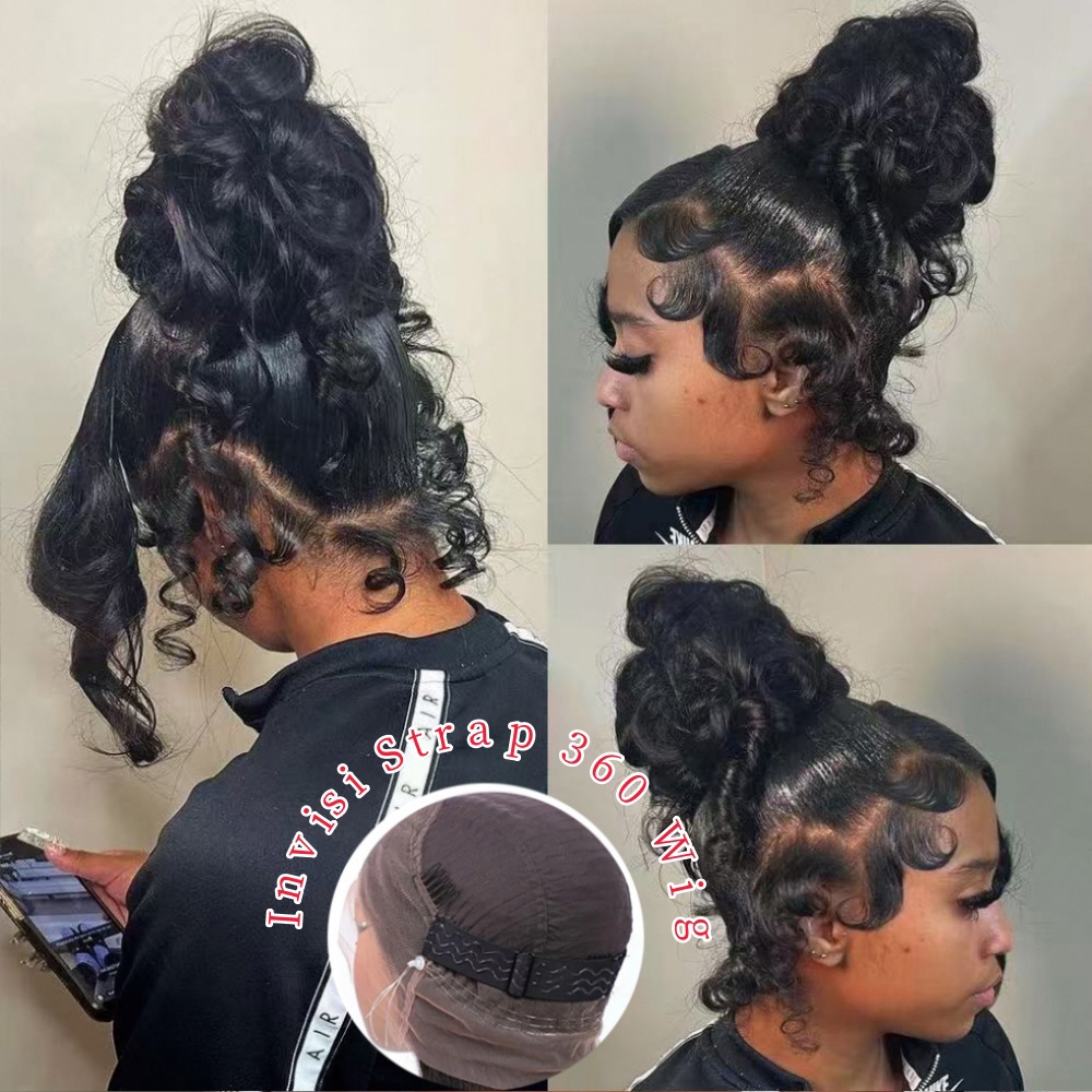 Peruka HD 360 Full Lace z niew – Lace Front Wig recenzja i cena