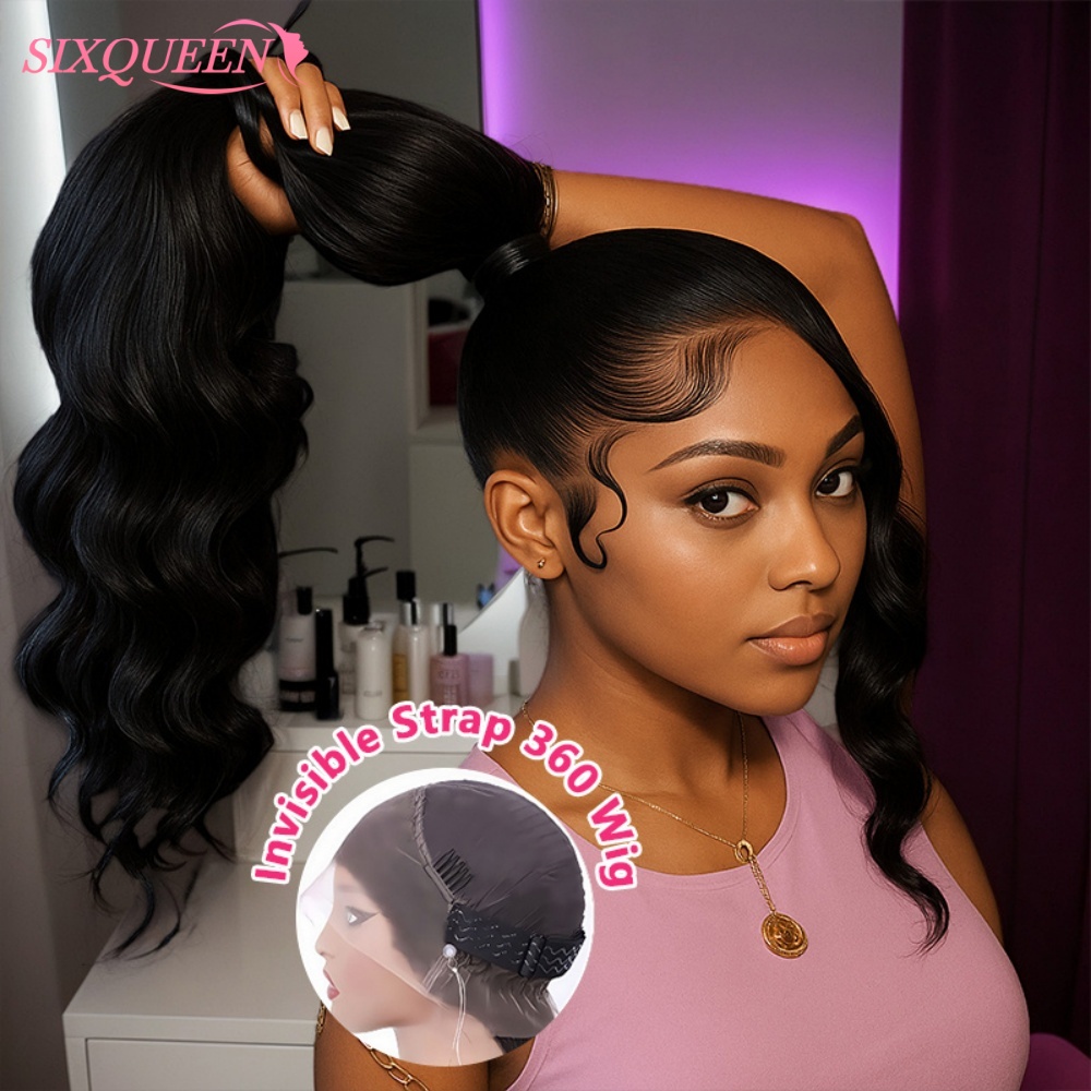 Peruka HD 360 Full Lace z niew – Lace Front Wig recenzja i cena