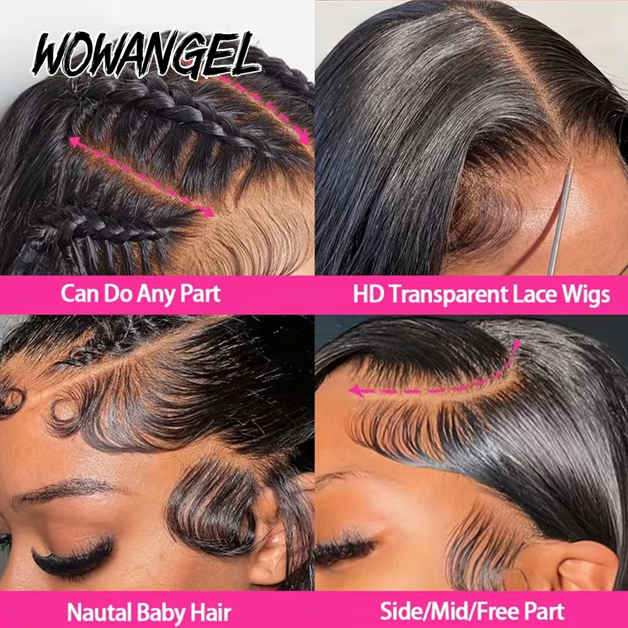 WowAngel Peruki Bez Kleju Pros – Lace Front Wig recenzja i cena