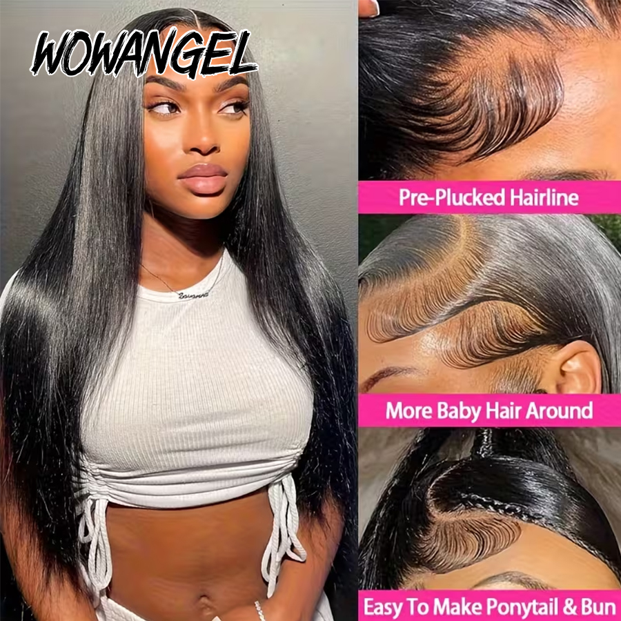 WowAngel Peruki Bez Kleju Pros – Lace Front Wig recenzja i cena
