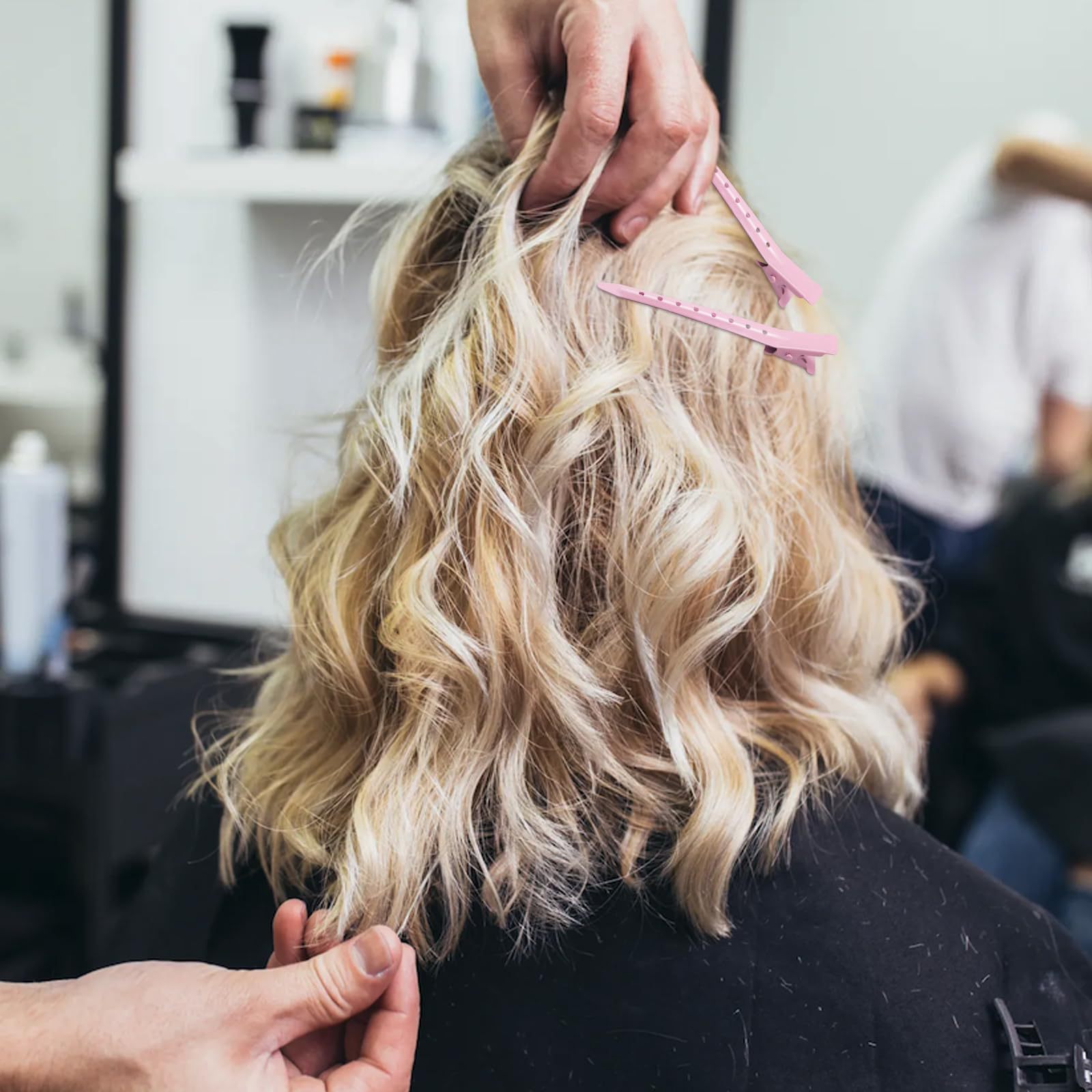 10 sztuk/partia Metalowe klips – Hair Care Guide recenzja i cena