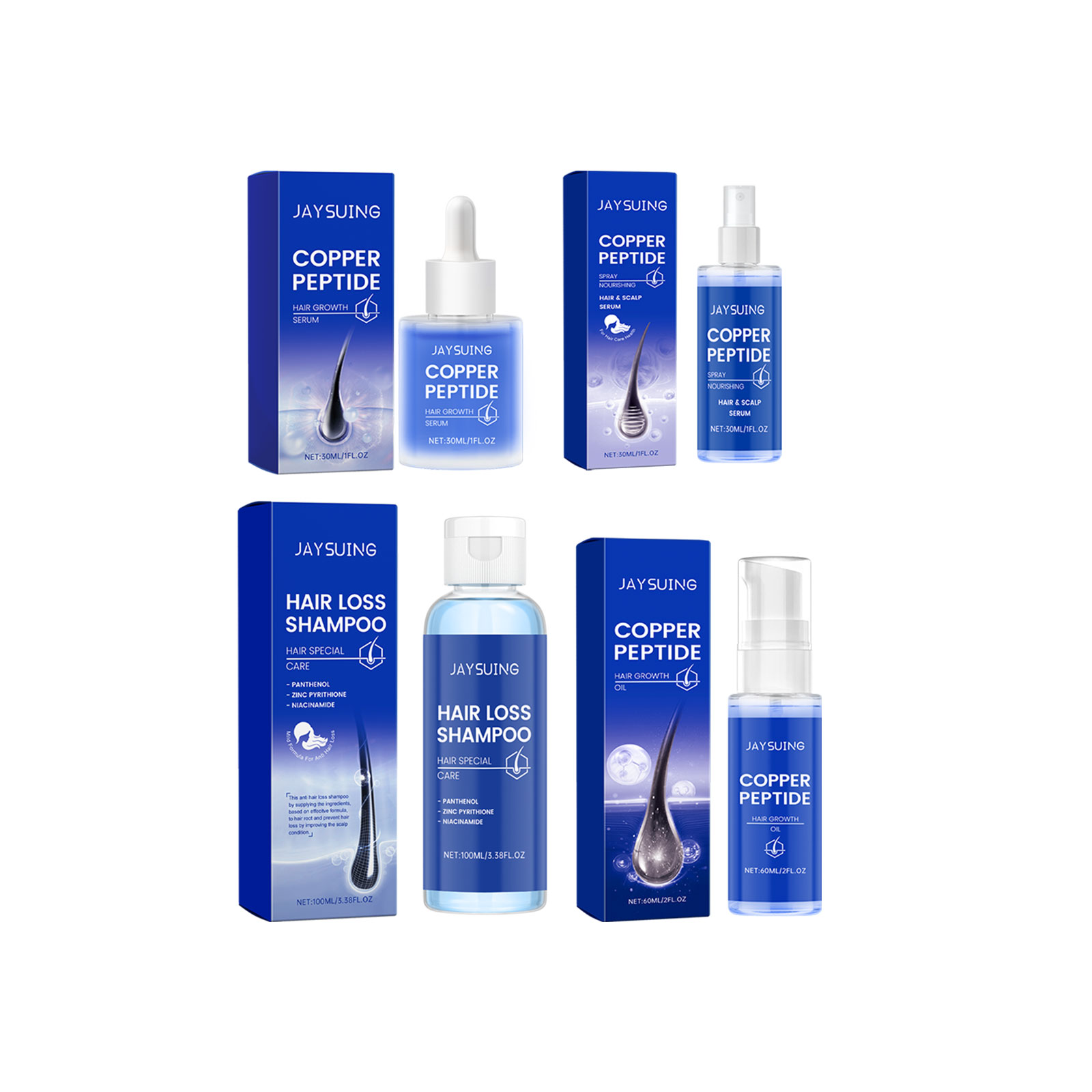 Szampon z peptydem miedzianym  – Hair Care Essence recenzja i cena