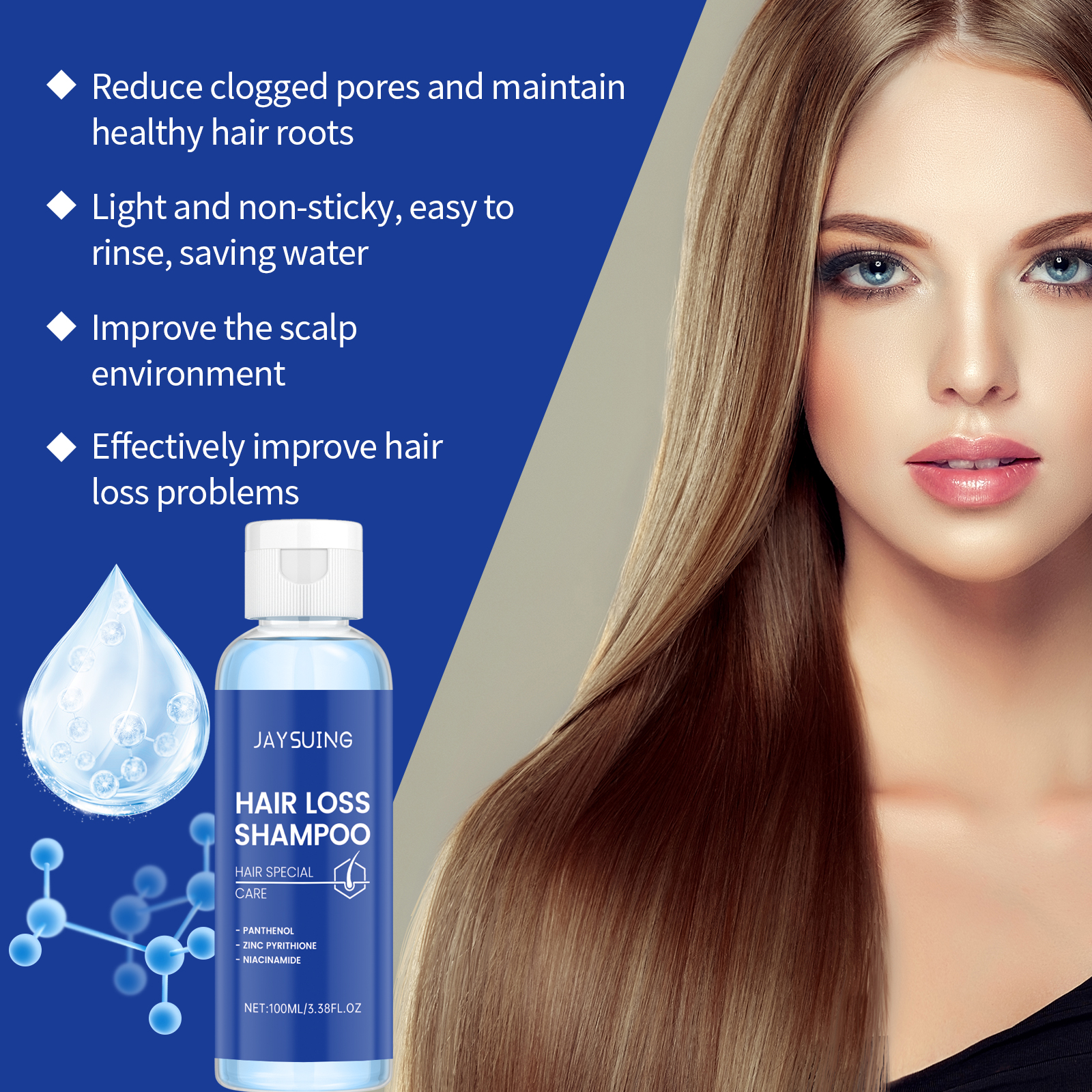 Szampon z peptydem miedzianym  – Hair Care Essence recenzja i cena