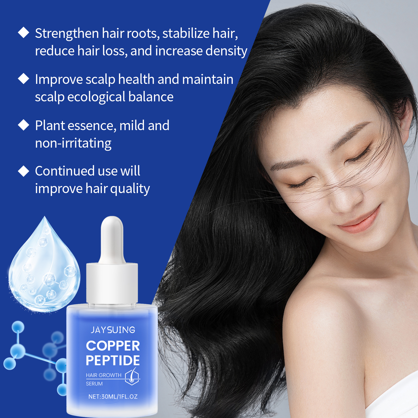 Szampon z peptydem miedzianym  – Hair Care Essence recenzja i cena