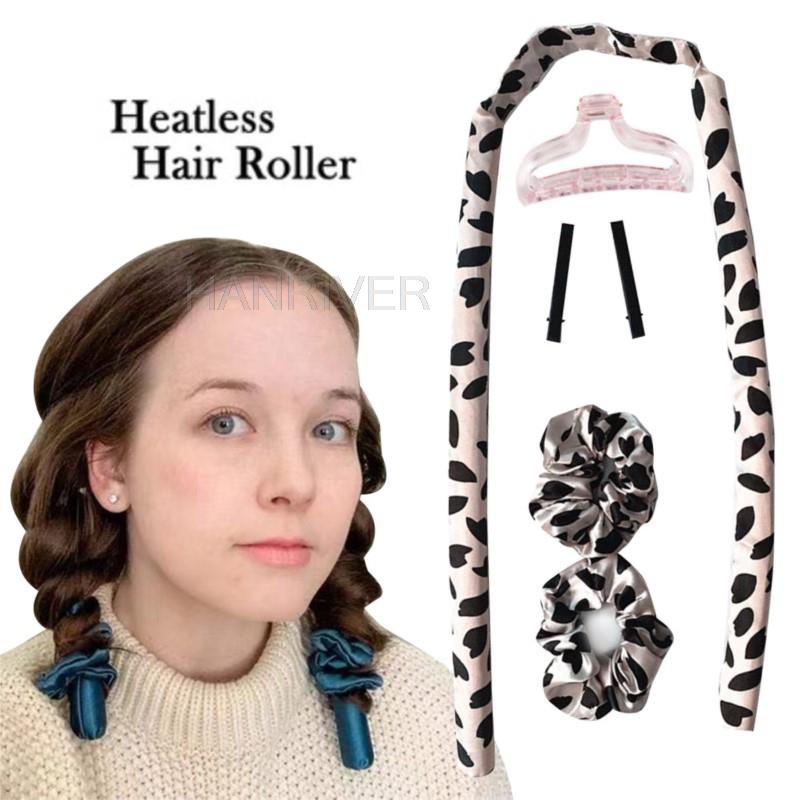 Produkty do włosów kręconych L – Hair Roller Set Flexi recenzja i cena