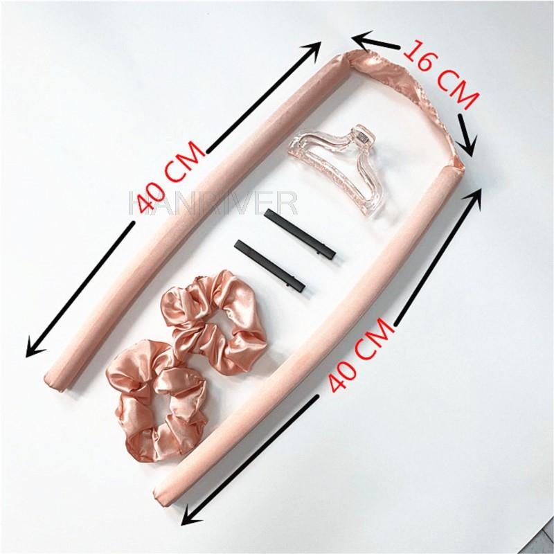 Produkty do włosów kręconych L – Hair Roller Set Flexi recenzja i cena