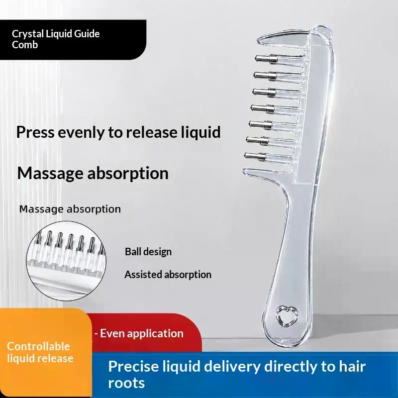 Grzebień do nakładania płynów  – Hair Care Guide recenzja i cena
