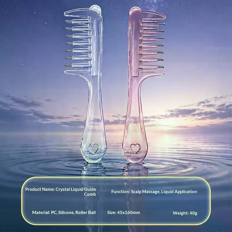 Grzebień do nakładania płynów  – Hair Care Guide recenzja i cena