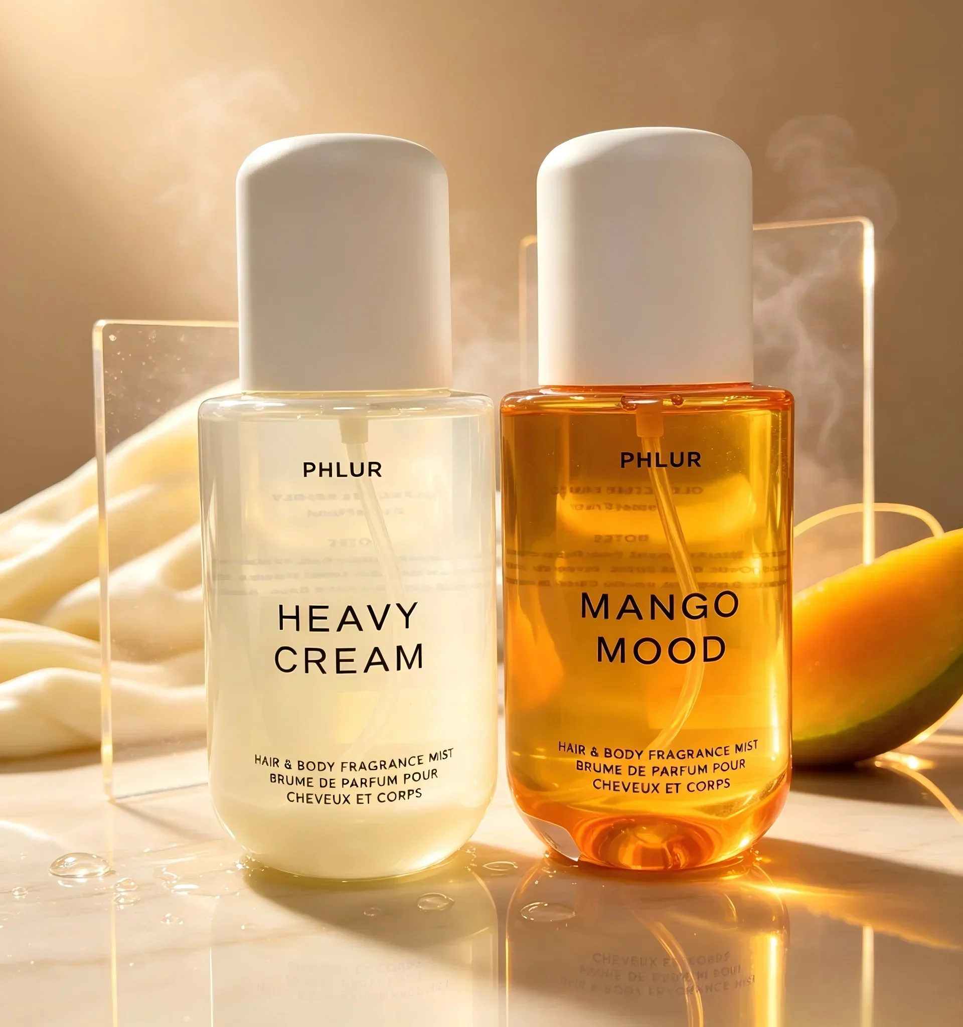 Zestaw Phlur Heavy Cream + Man – Hair Care Lotion recenzja i cena