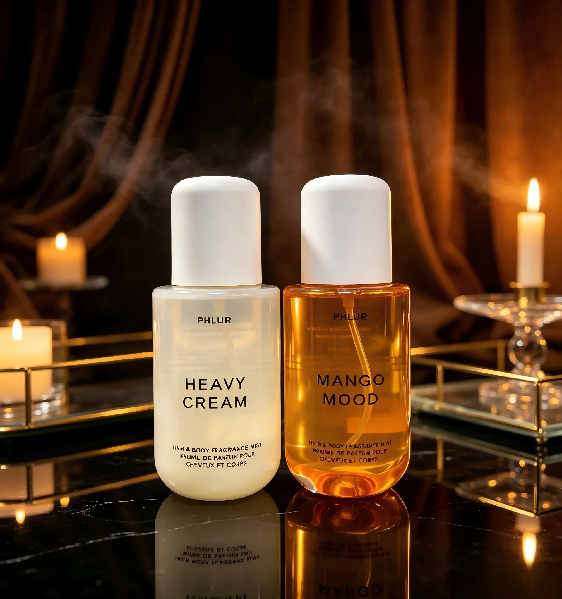 Zestaw Phlur Heavy Cream + Man – Hair Care Lotion recenzja i cena