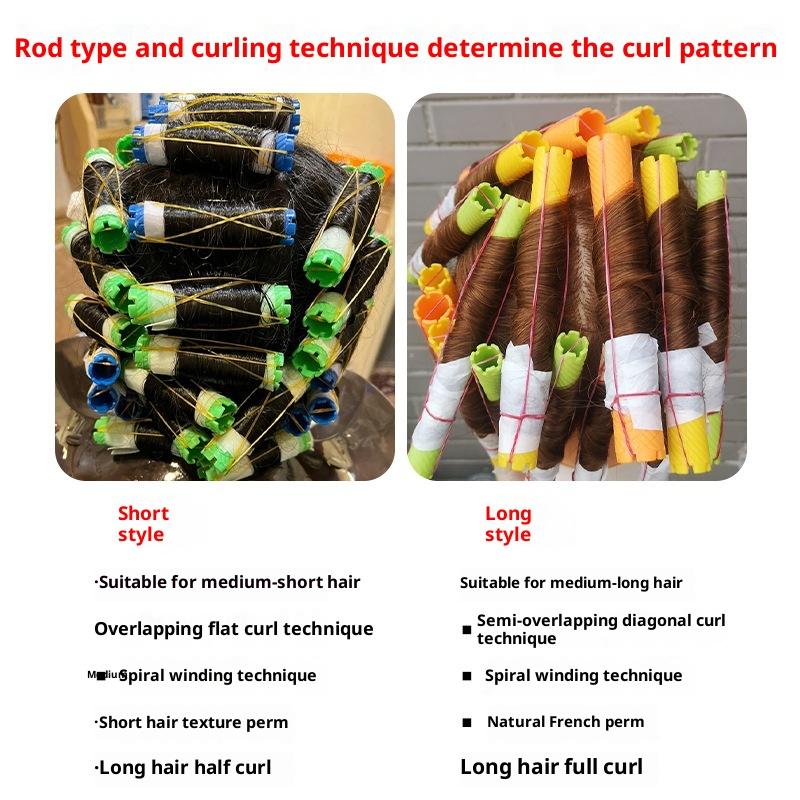 Zestaw 6 szt. bezgrzewczych wa – Hair Roller Set Flexi recenzja i cena