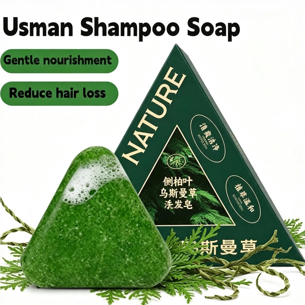 120g Mydło Szamponowe Usman Od – Hair Care Dandruff recenzja i cena