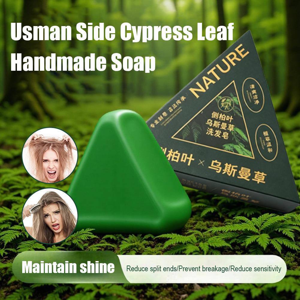 120g Mydło Szamponowe Usman Od – Hair Care Dandruff recenzja i cena