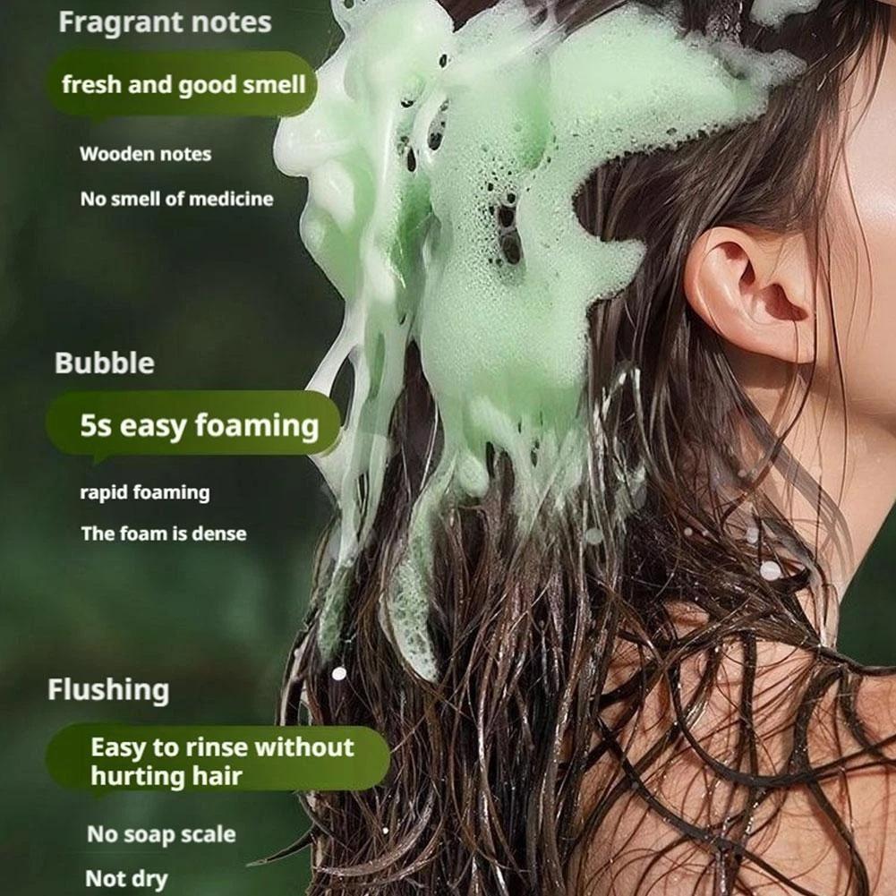 120g Mydło Szamponowe Usman Od – Hair Care Dandruff recenzja i cena