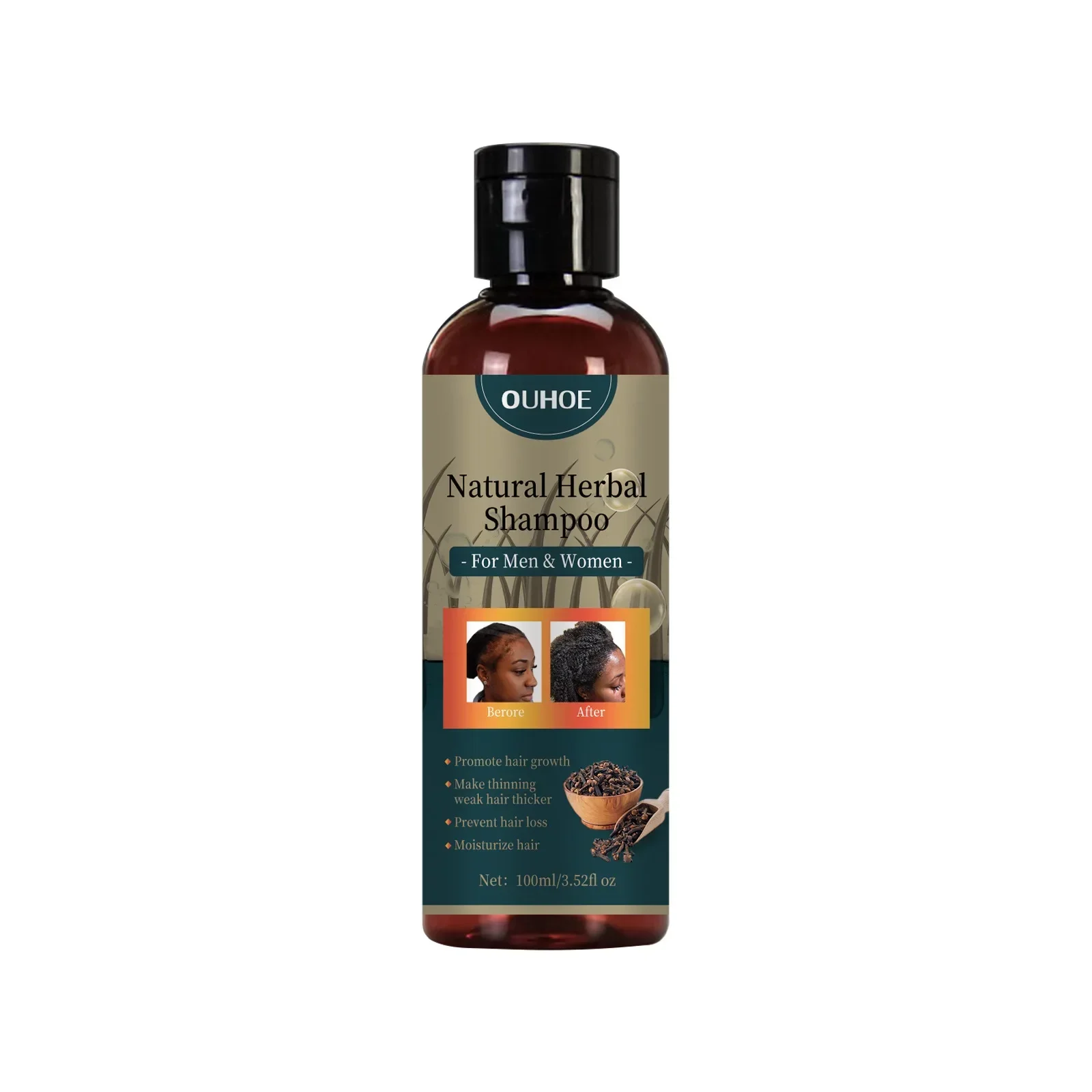 OUHOE Szampon na porost włosów – Hair Care Dandruff recenzja i cena