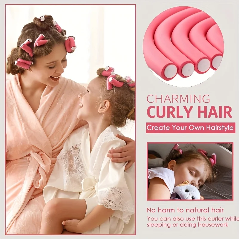 Wałki do włosów/Flex Rods do w – Hair Roller Set Flexi recenzja i cena