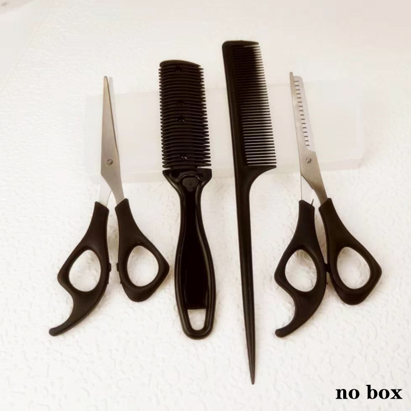 Nowe 【4 SZT. Nożyczki do włosó – Hair Care Guide recenzja i cena