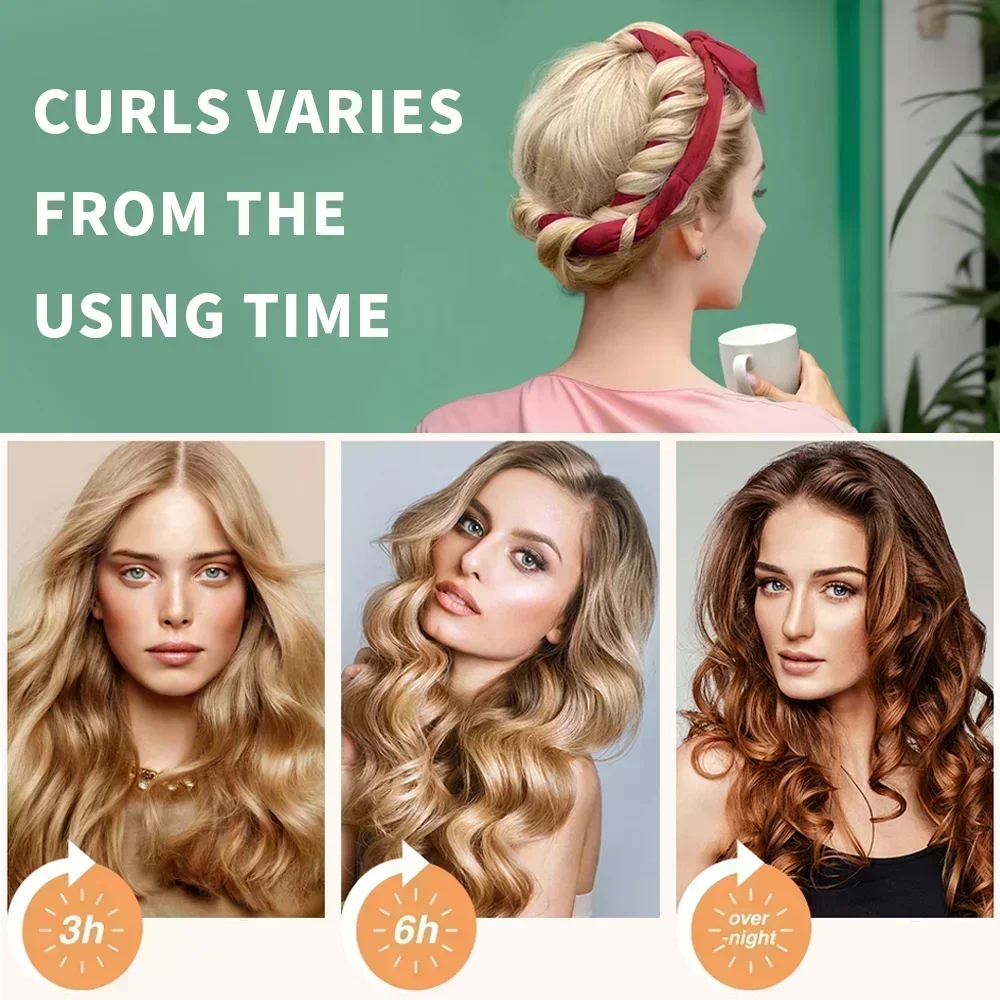 Kobiety Bezgrzewna lokówka Opa – Hair Roller Set Flexi recenzja i cena
