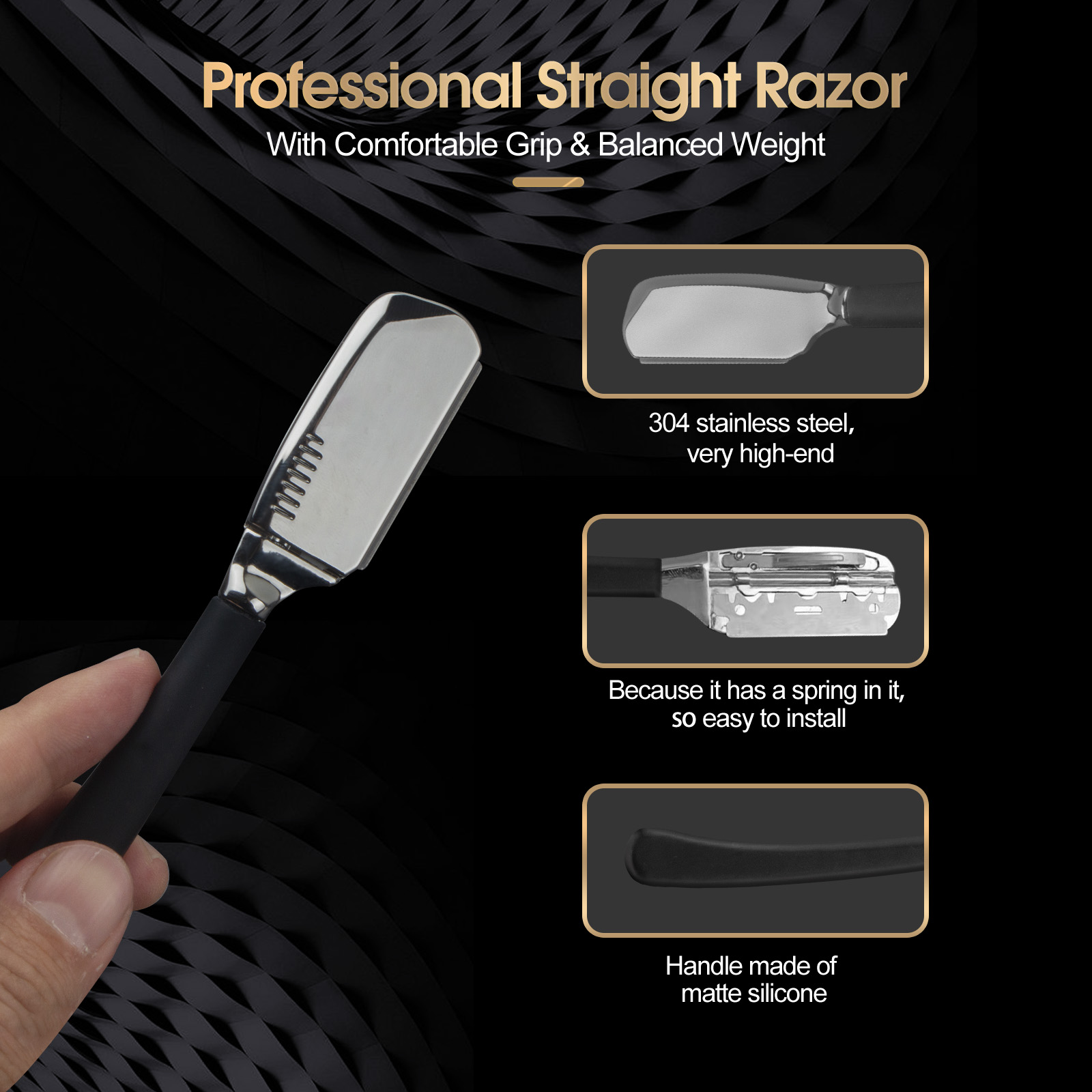 Profesjonalny uchwyt na brzytw – Hair Care Guide recenzja i cena