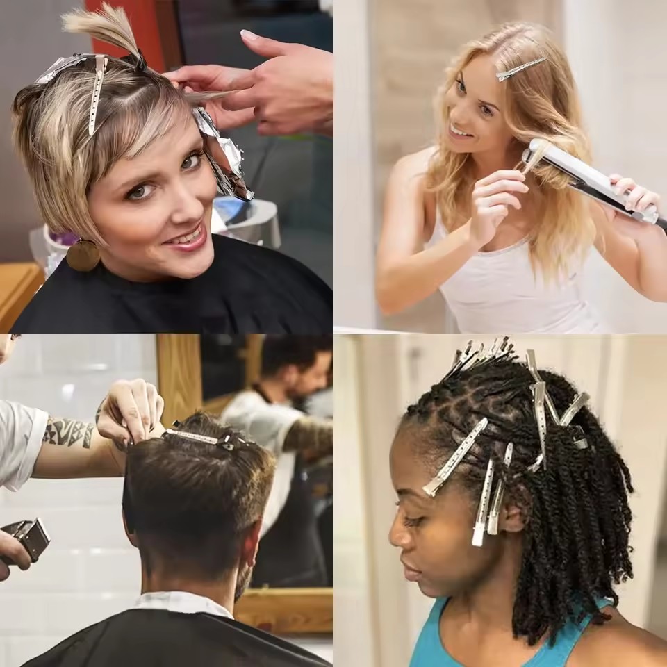 Kobieta srebrne spinki do włos – Hair Care Guide recenzja i cena