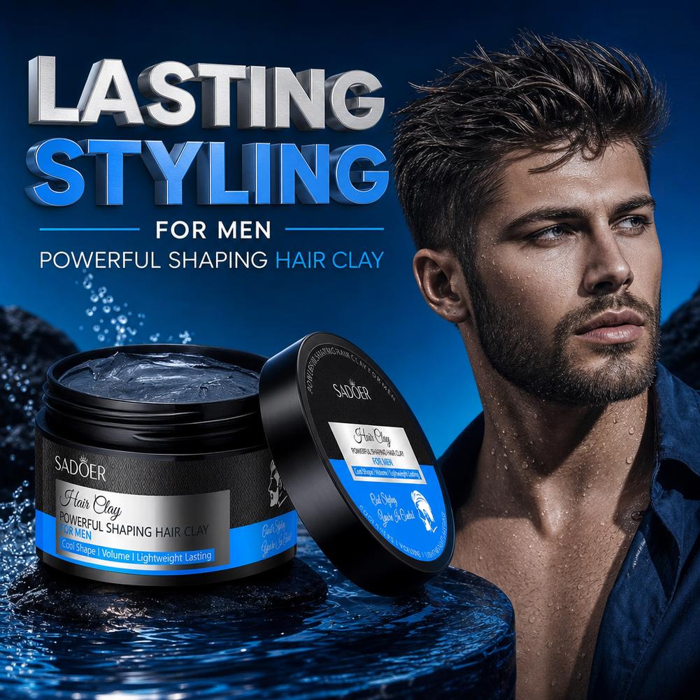 Męska glinka do stylizacji wło – Hair Care Lotion recenzja i cena