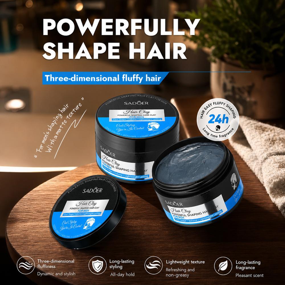Męska glinka do stylizacji wło – Hair Care Lotion recenzja i cena