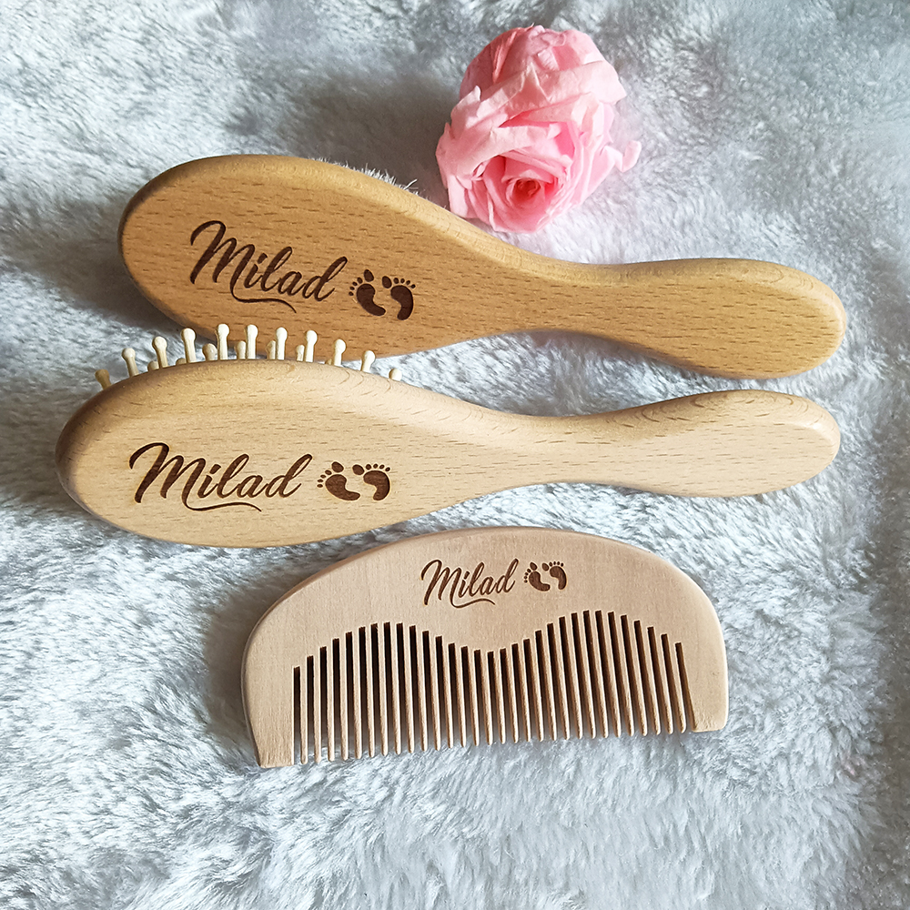 Grzebień do kąpieli dla dzieci – Hair Care Names recenzja i cena