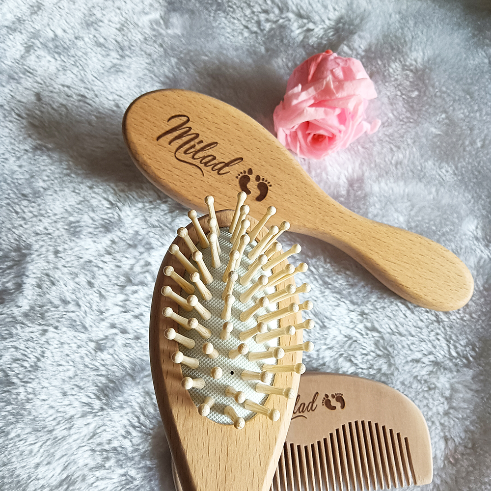 Grzebień do kąpieli dla dzieci – Hair Care Names recenzja i cena