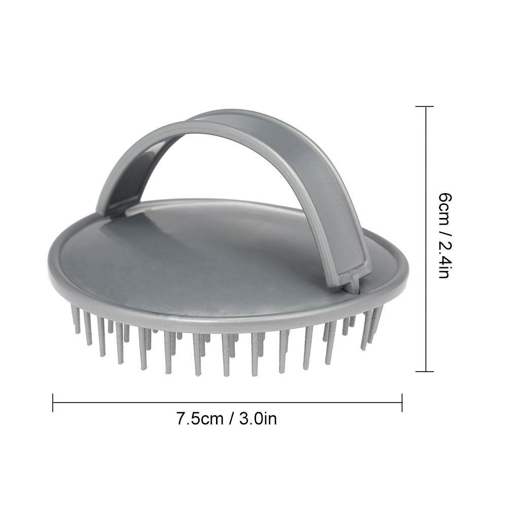 Silikonowa szczotka do szampon – Hair Care Dandruff recenzja i cena