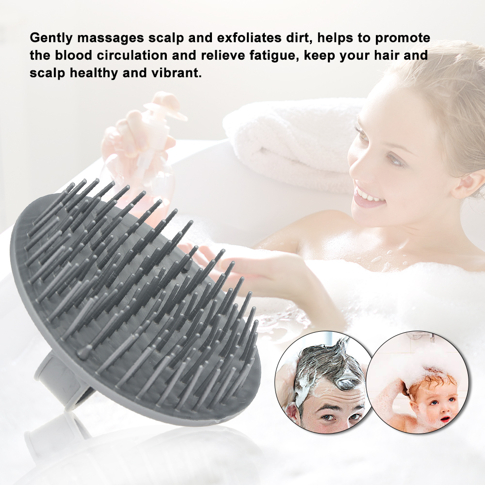 Silikonowa szczotka do szampon – Hair Care Dandruff recenzja i cena