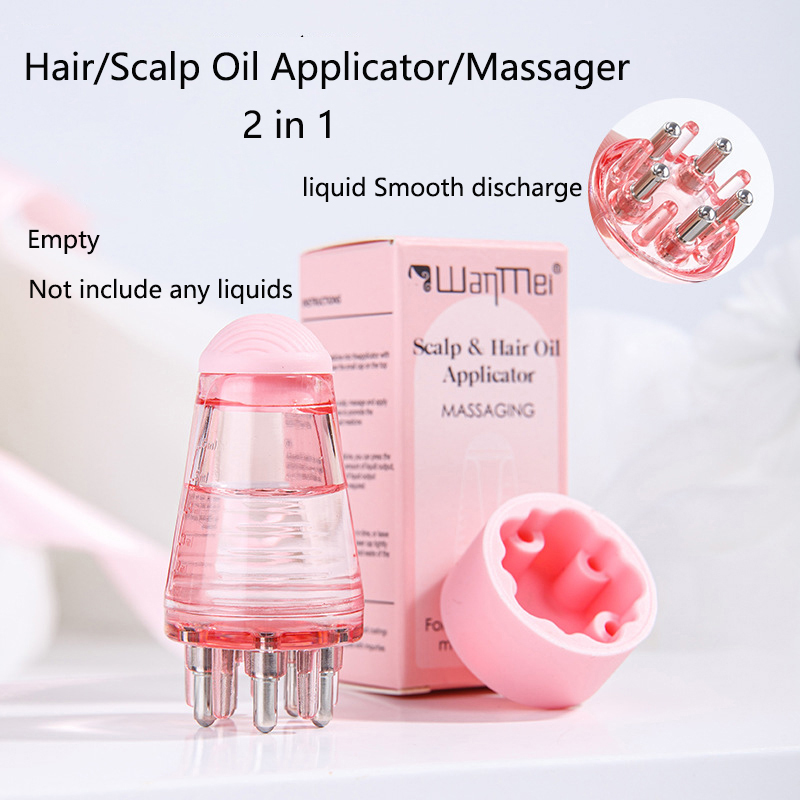 Pusty aplikator do skóry głowy – Hair Care Essence recenzja i cena
