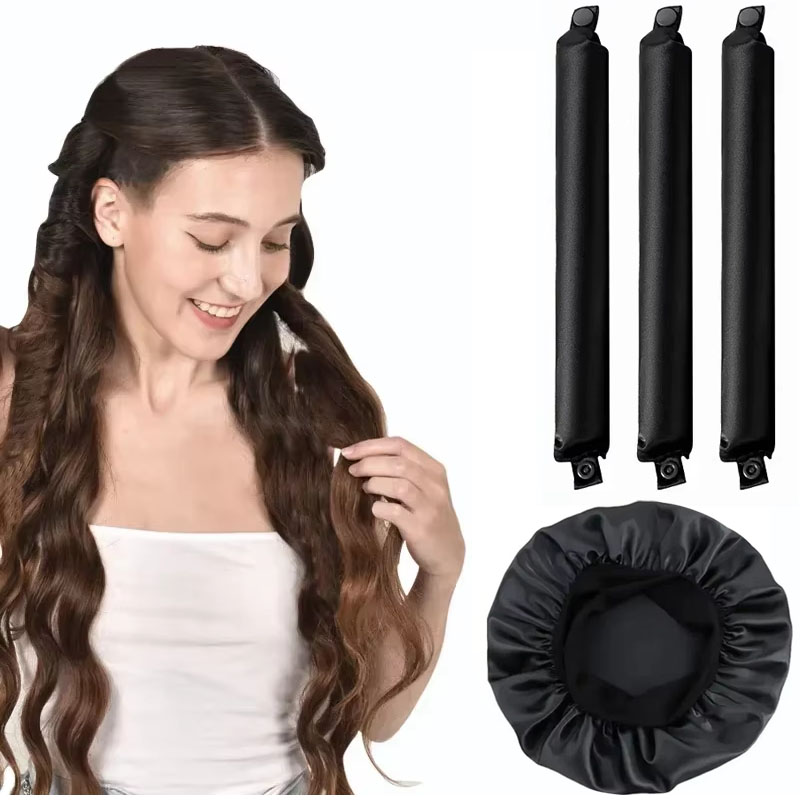 Zestaw do kręcenia włosów bez  – Hair Roller Set Flexi recenzja i cena