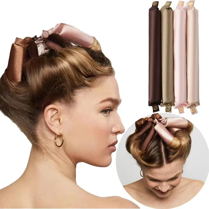 Zestaw do kręcenia włosów bez  – Hair Roller Set Flexi recenzja i cena