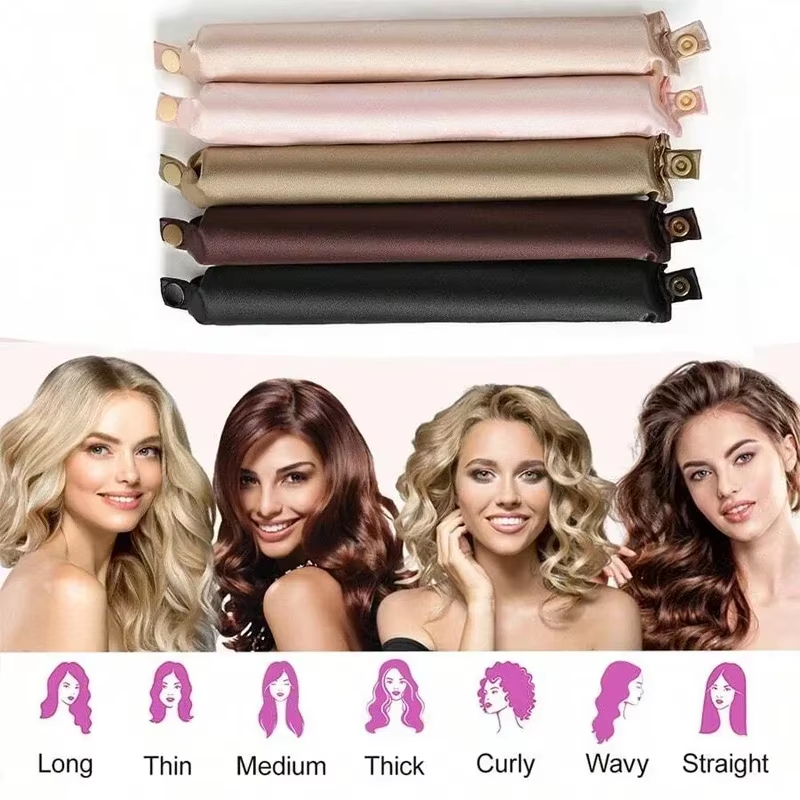 Zestaw do kręcenia włosów bez  – Hair Roller Set Flexi recenzja i cena