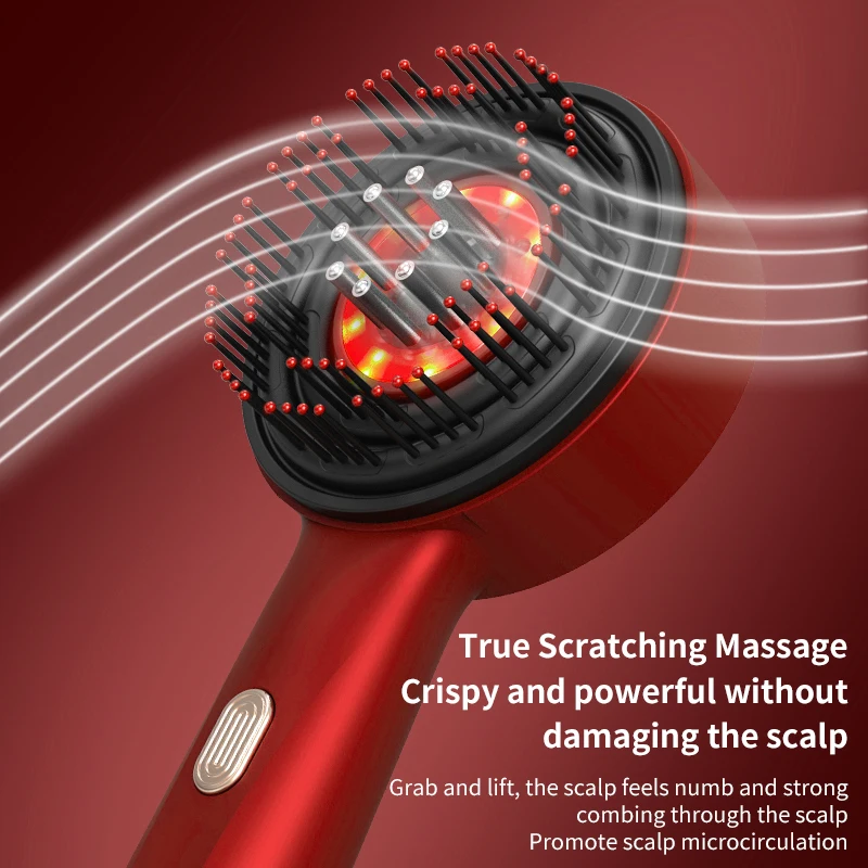 Grzebień do masażu skóry głowy – Hair Care Essence recenzja i cena