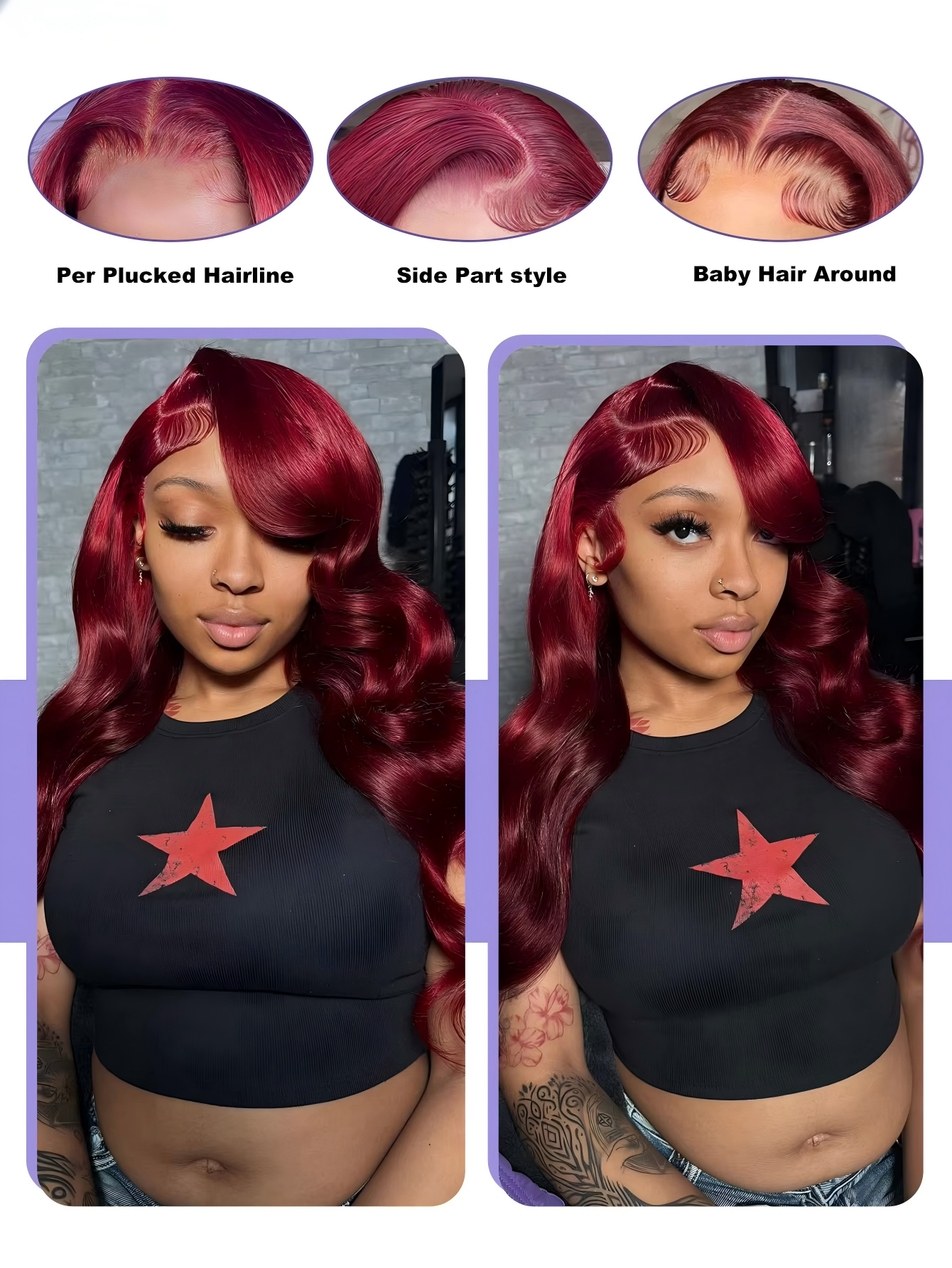 Peruka z ludzkich włosów 99j B – Lace Front Wig recenzja i cena