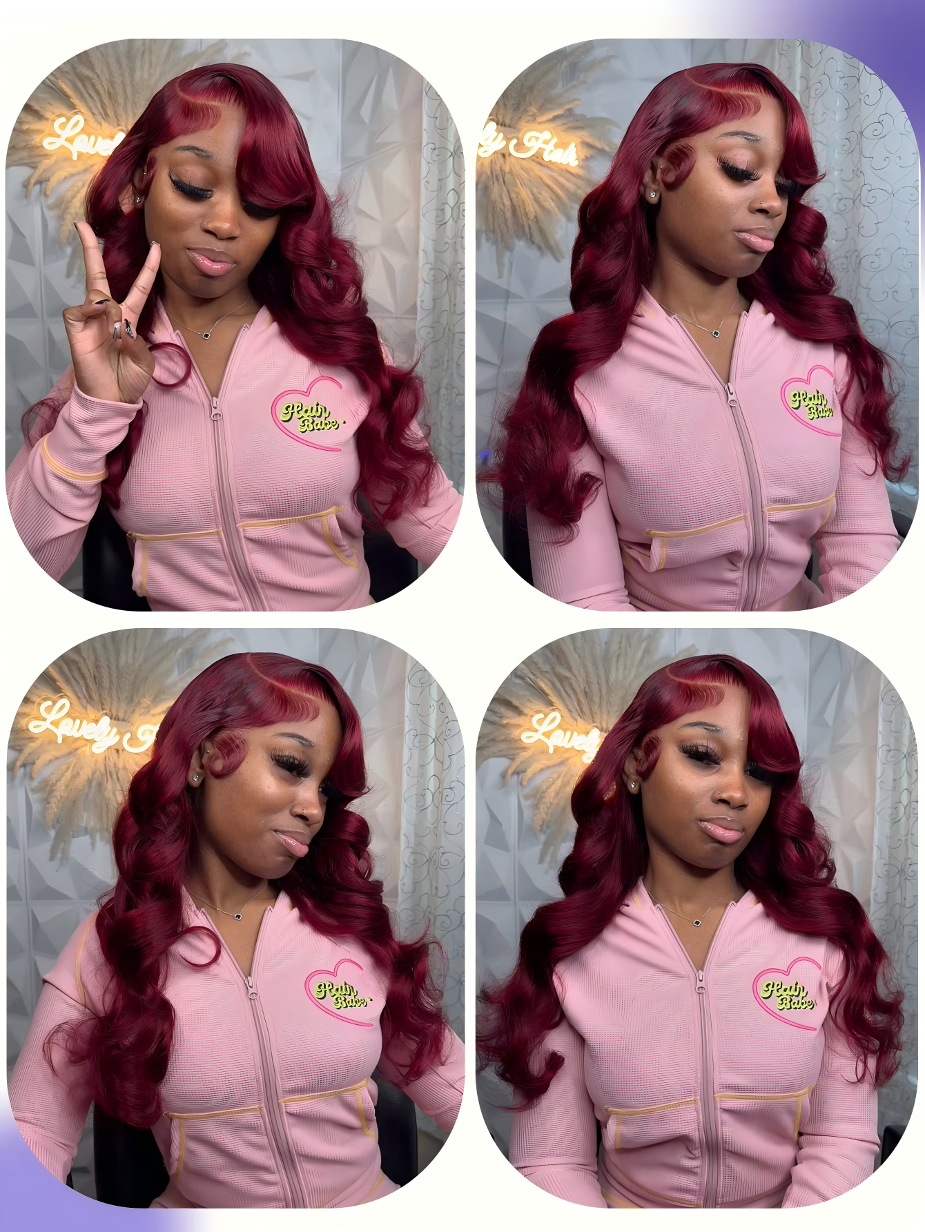 Peruka z ludzkich włosów 99j B – Lace Front Wig recenzja i cena