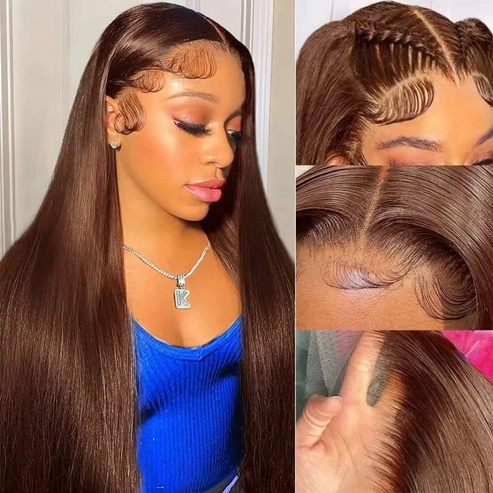 Peruki z prostych włosów natur – Lace Front Wig recenzja i cena