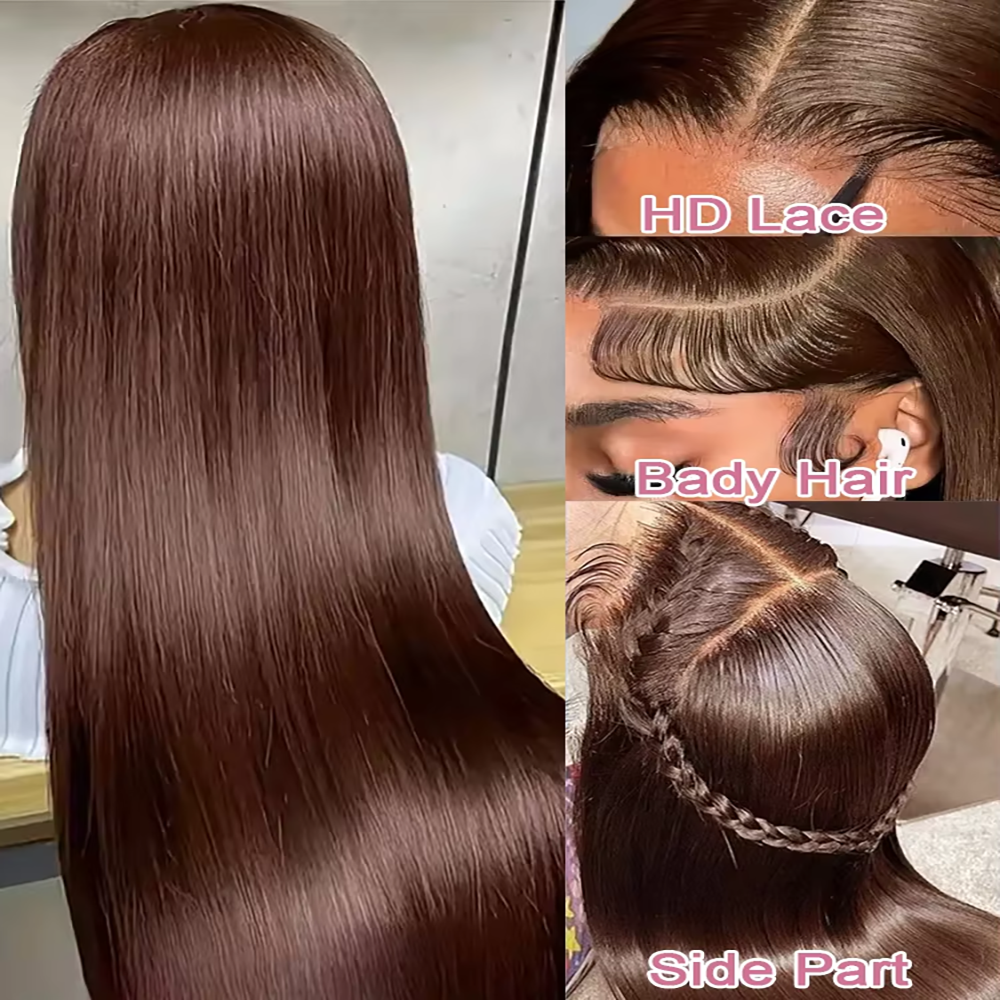 Peruki z prostych włosów natur – Lace Front Wig recenzja i cena