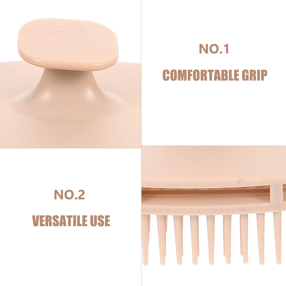 2 szt. Mała szczotka do szampo – Hair Care Dandruff recenzja i cena