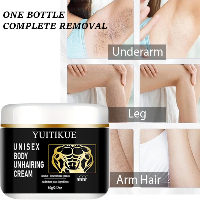 YUITIKUE Unisex Krem do Depila – Hair Care Lotion recenzja i cena