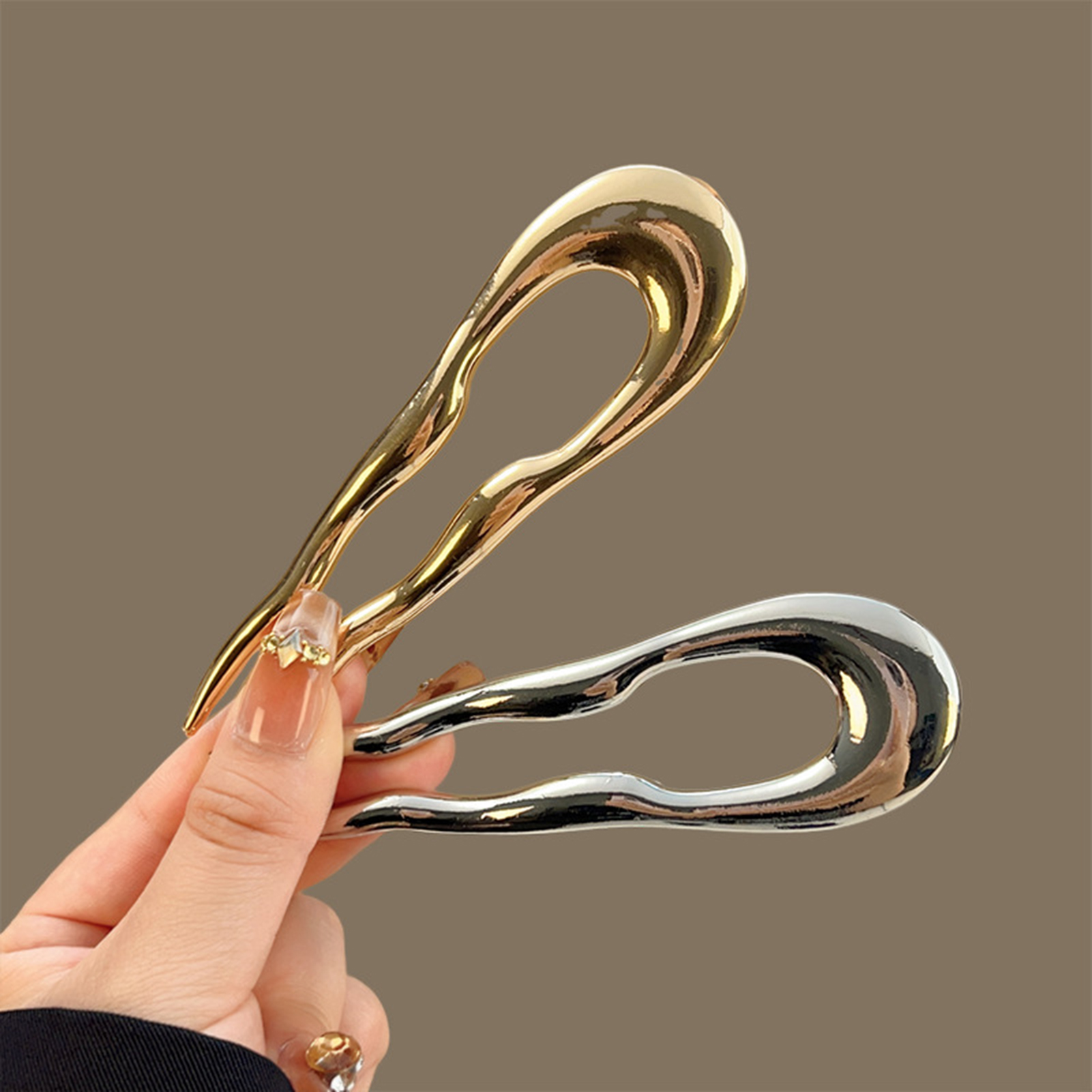 Proste metalowe wsuwki do włos – Hair Care Guide recenzja i cena