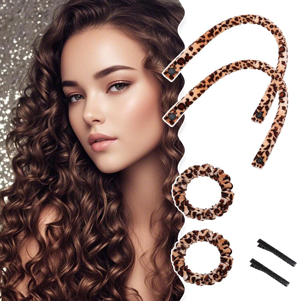 Miękkie wałki do włosów bez uż – Hair Roller Set Flexi recenzja i cena