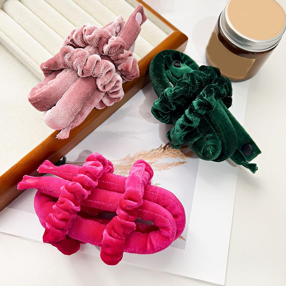 Miękkie wałki do włosów bez uż – Hair Roller Set Flexi recenzja i cena
