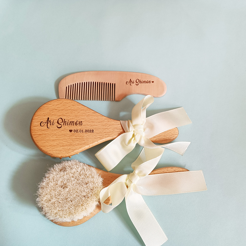 Grzebień kąpielowy dla niemowl – Hair Care Names recenzja i cena